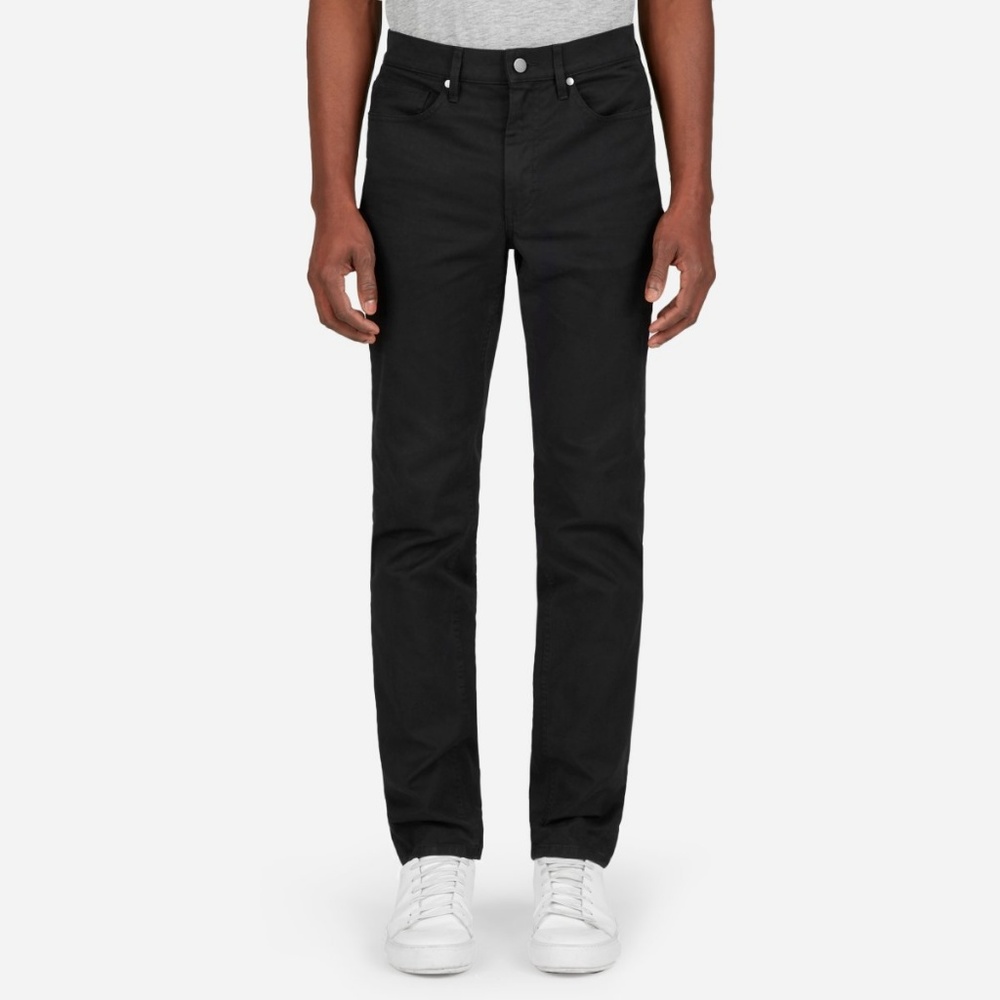 The Midweight Twill 5-Pocket Slim Pant